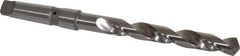 Value Collection - 25/32", 3MT 118° Point Cobalt Taper Shank Drill Bit - Bright Finish, 6-3/8" Flute Length, 11" OAL, Spiral Flute, Through Coolant - USA Tool & Supply