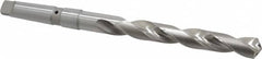 Value Collection - 7/8", 3MT 118° Point Cobalt Taper Shank Drill Bit - USA Tool & Supply