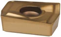 Kennametal - DFR040304 GD Grade KC7140 Carbide Indexable Drill Insert - TiN/TiCN Finish, 0.315" Inscribed Circle - USA Tool & Supply