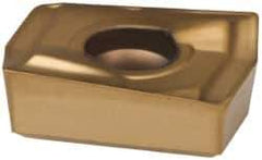 Kennametal - DFR040304 GD Grade KC7140 Carbide Indexable Drill Insert - TiN/TiCN Finish, 0.315" Inscribed Circle - USA Tool & Supply