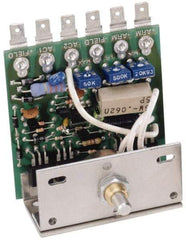 Dart Controls - 25 Max RPM, Electric AC DC Motor - 12, 24 V Input - USA Tool & Supply