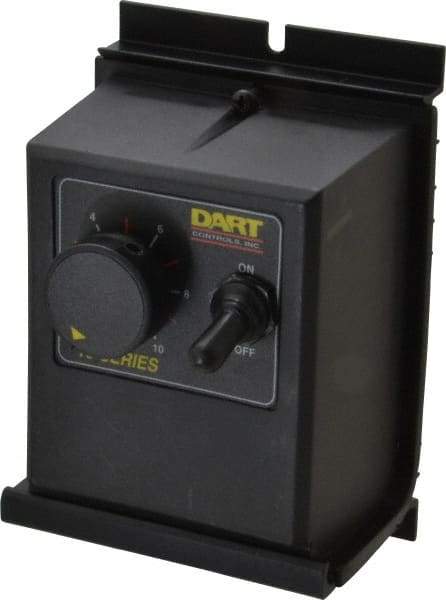 Dart Controls - 25 Max RPM, Electric AC DC Motor - 120, 240 V Input - USA Tool & Supply