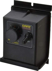 Dart Controls - 25 Max RPM, Electric AC DC Motor - 120, 240 V Input - USA Tool & Supply