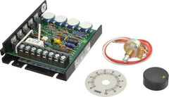 Dart Controls - 1 Max hp, 25 Max RPM, Electric AC DC Motor - 120, 240 V Input - USA Tool & Supply