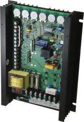 Dart Controls - 2 Max hp, 50 Max RPM, Electric AC DC Motor - 120, 240 V Input - USA Tool & Supply