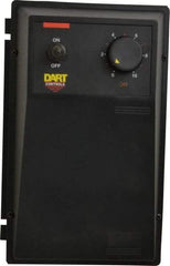 Dart Controls - 2 Max hp, 50 Max RPM, Electric AC DC Motor - 120, 240 V Input - USA Tool & Supply