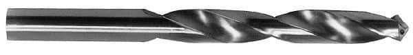Value Collection - 23/32", 118° Point, Cobalt Taper Length Drill Bit - Bright Finish, 6-3/16" Flute Length, 9-1/2" OAL - USA Tool & Supply