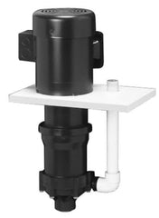 Finish Thompson - 3/4 HP, 55 Shut Off Feet, Polypro, Carbon and Viton Magnetic Drive Pump - 3 Phase - USA Tool & Supply