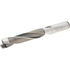 Kennametal - 19.05 to 19.55mm Diam, 5xD, 100mm Max Depth, 3/4" Shank Diam, 129.33mm Flute, 184.15mm OAL, Replaceable Tip Drill - KSEM0750 Insert, 2 Seat Size, Series KSEM - USA Tool & Supply