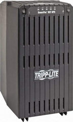 Tripp-Lite - 15 Amp, 2,200 VA, Line Interactive Backup Uninterruptible Power Supply - Backup 11 min with Full Load & 27 min with Half Load, 120 VAC Input & Output, 1,700 Watt Output, 1 Phases, 6 Outlets - USA Tool & Supply