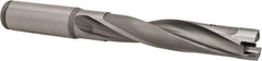 Kennametal - 17.46 to 17.96mm Diam, 5xD, 90mm Max Depth, 3/4" Shank Diam, 110.28mm Flute, 165.1mm OAL, Replaceable Tip Drill - KSEM0688 Insert, 1 Seat Size, Series KSEM - USA Tool & Supply