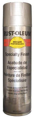 Rust-Oleum - Stainless Steel, 14 oz Net Fill, Gloss, Enamel Spray Paint - 10 Sq Ft per Can, 14 oz Container, Use on Rust Proof Paint - USA Tool & Supply
