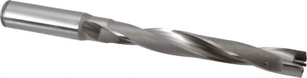 Kennametal - 22.23 to 22.73mm Diam, 7xD, 168mm Max Depth, 1" Shank Diam, 196.01mm Flute, 276.23mm OAL, Replaceable Tip Drill - KSEM0875 Insert, 4 Seat Size, Series KSEM - USA Tool & Supply