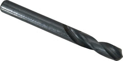 Interstate - 7.2mm 118° Spiral Flute High Speed Steel Screw Machine Drill Bit - USA Tool & Supply