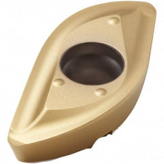 Seco - 218.20250TR M14 Grade F40M Carbide Milling Insert - TiAlN Finish, 19.85mm Thick - USA Tool & Supply