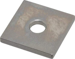 Mitutoyo - 0.12" Square Steel Gage Block - Accuracy Grade 0, Includes Certificate of Inspection - USA Tool & Supply