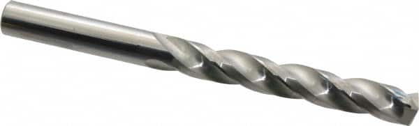 SGS - 25/64" 150° Solid Carbide Jobber Drill - USA Tool & Supply