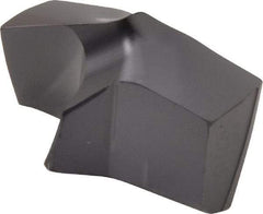 Kennametal - Series KSEM, 23mm Diam Grade KC7315 140° Replaceable Drill Tip - Carbide, TiAlN Finish, 4 Seat Size - USA Tool & Supply