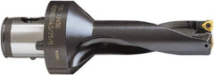 Komet - 123mm Max Drill Depth, 3xD, 41mm Diam, Indexable Insert Drill - 2 Inserts, ABS 50 Modular Connection Shank - USA Tool & Supply