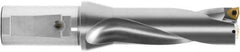 Komet - 76mm Max Drill Depth, 2xD, 38mm Diam, Indexable Insert Drill - 2 Inserts, 32mm Shank Diam, Combination Shank - USA Tool & Supply