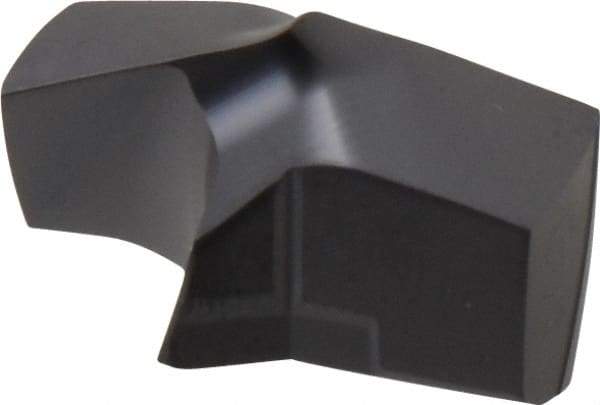 Kennametal - Series KSEM, 24mm Diam Grade KC7315 140° Replaceable Drill Tip - Carbide, TiAlN Finish, 4 Seat Size - USA Tool & Supply