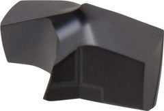 Kennametal - Series KSEM, 24mm Diam Grade KC7315 140° Replaceable Drill Tip - Carbide, TiAlN Finish, 4 Seat Size - USA Tool & Supply