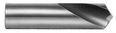 Interstate - 1-3/4" Body Diam, 118°, 5-1/2" OAL, High Speed Steel Spotting Drill - USA Tool & Supply