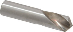 Interstate - 7/16" Body Diam, 118°, 2" OAL, High Speed Steel Spotting Drill - USA Tool & Supply