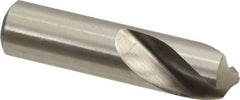 Interstate - 1/2" Body Diam, 118°, 2" OAL, High Speed Steel Spotting Drill - USA Tool & Supply