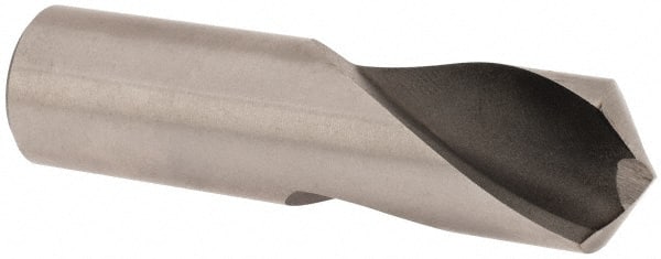 Interstate - 5/8" Body Diam, 118°, 2-1/4" OAL, High Speed Steel Spotting Drill - USA Tool & Supply