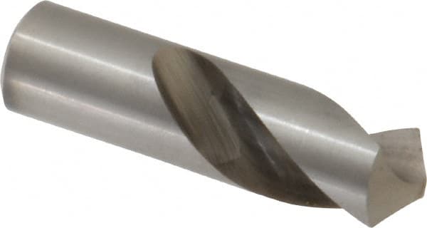 Interstate - 3/4" Body Diam, 118°, 2-1/4" OAL, High Speed Steel Spotting Drill - USA Tool & Supply