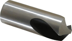 Interstate - 1" Body Diam, 118°, 2-1/2" OAL, High Speed Steel Spotting Drill - USA Tool & Supply