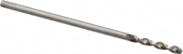 Accupro - #58 130° Parabolic Flute Cobalt Screw Machine Drill Bit - USA Tool & Supply