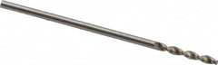 Accupro - 0.0472" 130° Parabolic Flute Cobalt Screw Machine Drill Bit - USA Tool & Supply