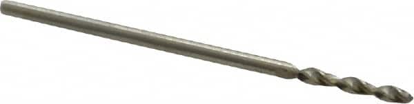 Accupro - 0.0492" 130° Parabolic Flute Cobalt Screw Machine Drill Bit - USA Tool & Supply