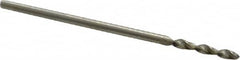 Accupro - 0.0492" 130° Parabolic Flute Cobalt Screw Machine Drill Bit - USA Tool & Supply