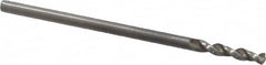Accupro - 0.0591" 130° Parabolic Flute Cobalt Screw Machine Drill Bit - USA Tool & Supply
