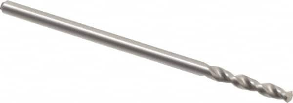 Accupro - #52 130° Parabolic Flute Cobalt Screw Machine Drill Bit - USA Tool & Supply