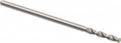 Accupro - #52 130° Parabolic Flute Cobalt Screw Machine Drill Bit - USA Tool & Supply