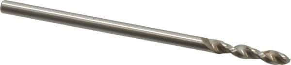 Accupro - #51 130° Parabolic Flute Cobalt Screw Machine Drill Bit - USA Tool & Supply