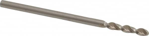 Accupro - 0.0709" 130° Parabolic Flute Cobalt Screw Machine Drill Bit - USA Tool & Supply