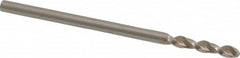 Accupro - 0.0709" 130° Parabolic Flute Cobalt Screw Machine Drill Bit - USA Tool & Supply