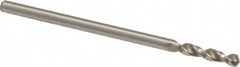 Accupro - #49 130° Parabolic Flute Cobalt Screw Machine Drill Bit - USA Tool & Supply