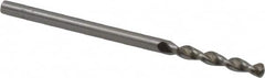 Accupro - 0.0768" 130° Parabolic Flute Cobalt Screw Machine Drill Bit - USA Tool & Supply