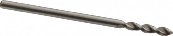 Accupro - #47 130° Parabolic Flute Cobalt Screw Machine Drill Bit - USA Tool & Supply