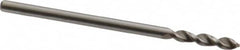 Accupro - #47 130° Parabolic Flute Cobalt Screw Machine Drill Bit - USA Tool & Supply
