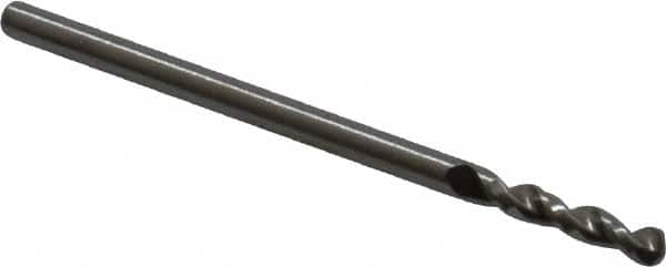 Accupro - 0.0787" 130° Parabolic Flute Cobalt Screw Machine Drill Bit - USA Tool & Supply