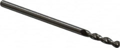 Accupro - 0.0787" 130° Parabolic Flute Cobalt Screw Machine Drill Bit - USA Tool & Supply