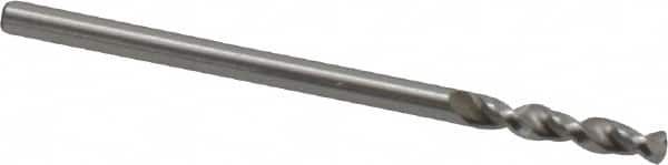 Accupro - 0.0807" 130° Parabolic Flute Cobalt Screw Machine Drill Bit - USA Tool & Supply