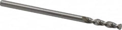 Accupro - 0.0807" 130° Parabolic Flute Cobalt Screw Machine Drill Bit - USA Tool & Supply